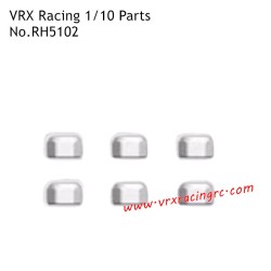 VRX Racing 1/10 RC Car Parts M3 Nylon Lock Nut RH5102