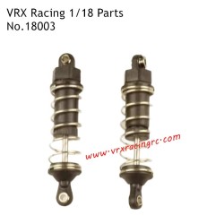 VRX Racing 1/18 RC Car Parts Front Shock Absorber Assembly 18003