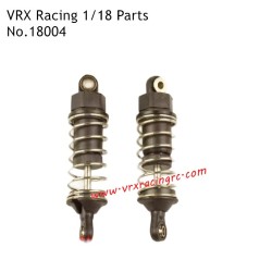 VRX Racing 1/18 RC Car Parts Rear Shock Absorber Assembly 18004