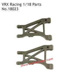 VRX Racing 1/18 RC Car Parts Front Lower Swing Arms 18023