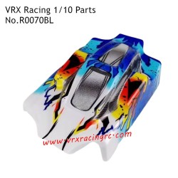 R0070BL PVC Car Shell Spare Parts for VRX Racing 1/10 RC Car