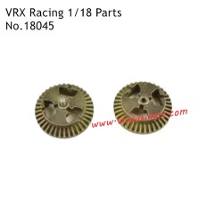 VRX Racing 1/18 RC Car Parts Differential Gearbox Slave Gear 38T 18045