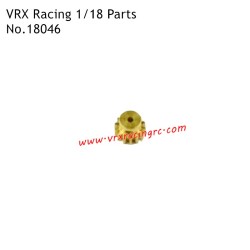 VRX Racing 1/18 RC Car Parts Motor Gear 14T 18046