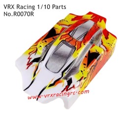 R0070R PVC Car Shell Spare Parts for VRX Racing 1/10 RC Crawler