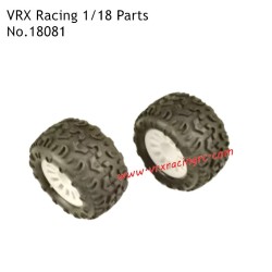 VRX Racing 1/18 RC Car Parts Wheel Assembly 18081