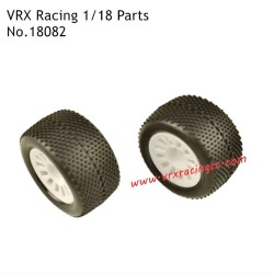 VRX Racing 1/18 RC Car Parts Buggy Wheel Assembly 18082