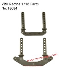 VRX Racing 1/18 RC Car Parts Front and Rear Body Brackets 18084