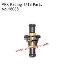 VRX Racing 1/18 RC Car Parts Brushed Gearbox Assembly 18088