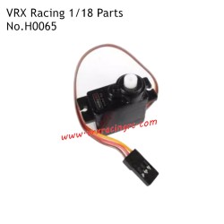 VRX Racing 1/18 RC Car Parts 1.8kg Servo H0065