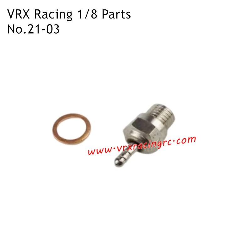 VRX Racing 1/8 RC Car Parts N3 Spark Plugs 21-03