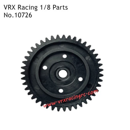 VRX Racing 1/8 RC Car Parts Plastic 43T Gear 10726