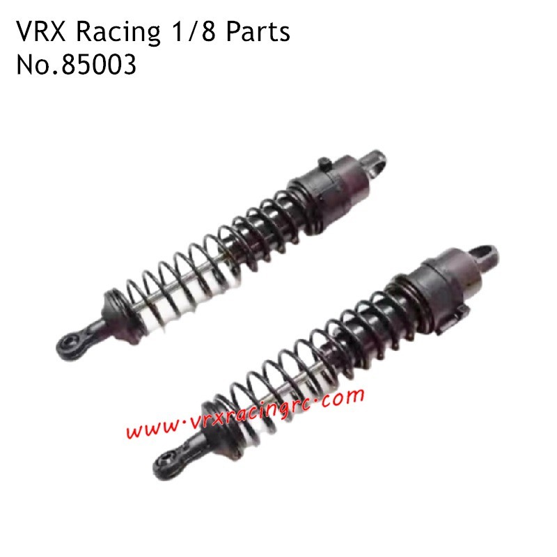 VRX Racing 1/8 RC Car Parts Rear Shock Absorber Assembly 85003