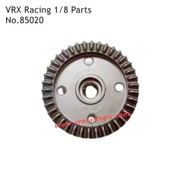 VRX Racing 1/8 RC Car Parts 38T Differential Gearbox Big Gear 85020