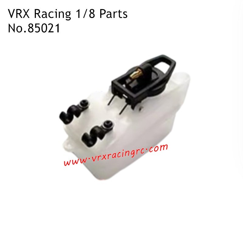 VRX Racing 1/8 RC Car Parts Fuel Tank Assembly Fittings 85021