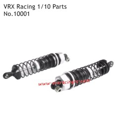 10001 Front Shock Absorbers  Spare Parts for VRX Racing 1/10 RC Car