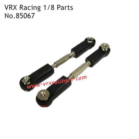 VRX Racing 1/8 RC Car Parts Steering Tie Rod Assembly 85067