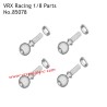 VRX Racing 1/8 RC Car Parts Ball Heads 85078