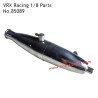 VRX Racing 1/8 RC Car Parts Muffler Assembly 85089