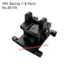 VRX Racing 1/8 RC Car Parts Rear Gearbox Front and Rear Covers 85159