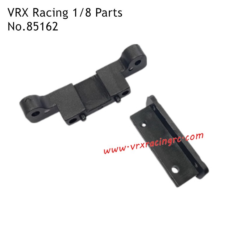 VRX Racing 1/8 RC Car Parts Front Upper Swing Arm Mounting Block and Rear Trim Panel 85162