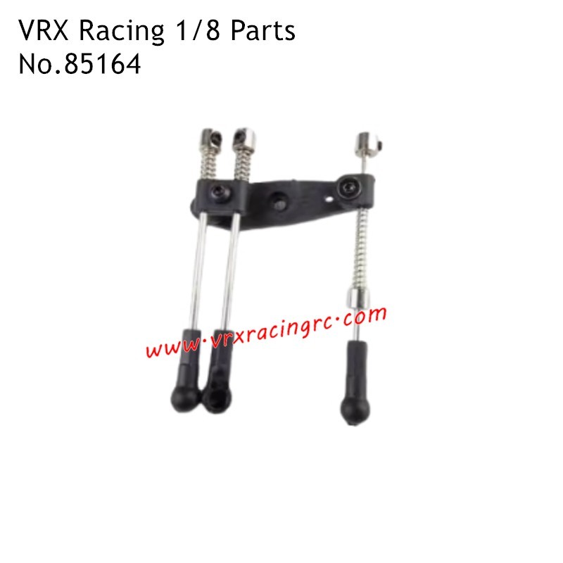 VRX Racing 1/8 RC Car Parts Throttle Brake Lever Set 85164