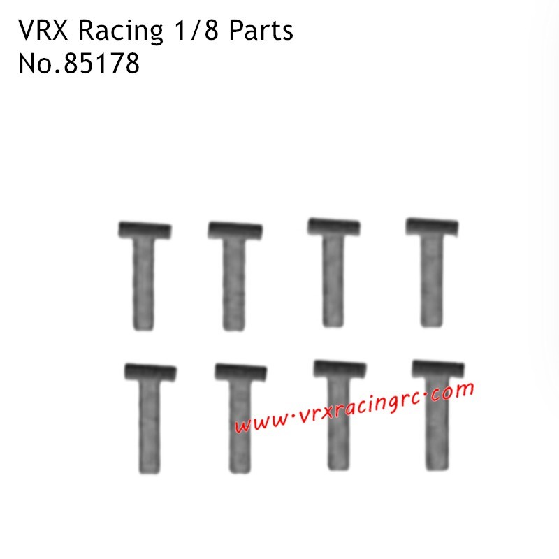 VRX Racing 1/8 RC Car Parts Hexagon Socket Head Machine Screws 85178