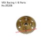 VRX Racing 1/8 RC Car Parts Medium Differential Large Straight 46T Gear 85208