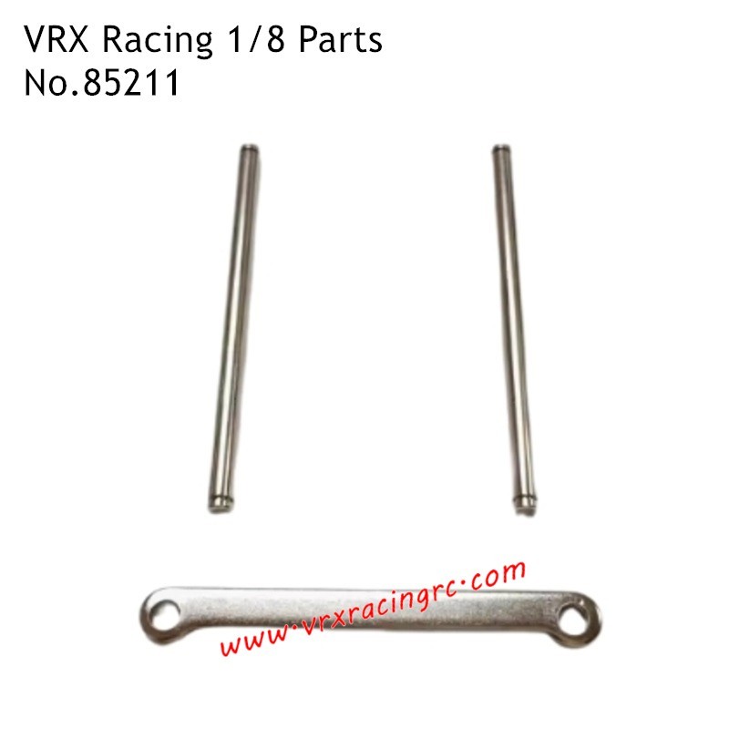 VRX Racing 1/8 RC Car Parts Front Gearbox Reinforcement Group 85211