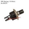 VRX Racing 1/8 RC Car Parts Differential Assembly 85279