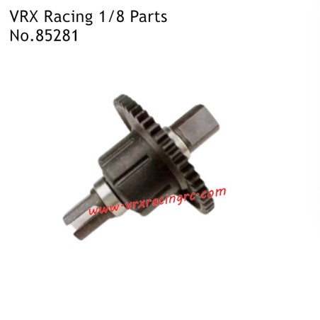 VRX Racing 1/8 RC Car Parts Center Differential Assembly 85281