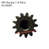 VRX Racing 1/8 RC Car Parts Motor Gear 13T 85287