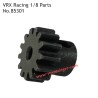 VRX Racing 1/8 RC Car Parts Motor Gear 13T 85301