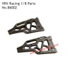 VRX Racing 1/8 RC Car Parts Front Lower Swing Arms 86002