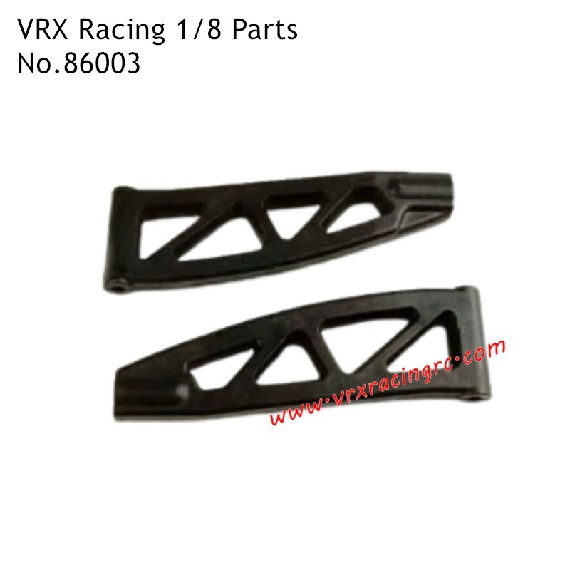 VRX Racing 1/8 RC Car Parts Front Upper Swing Arms 86003