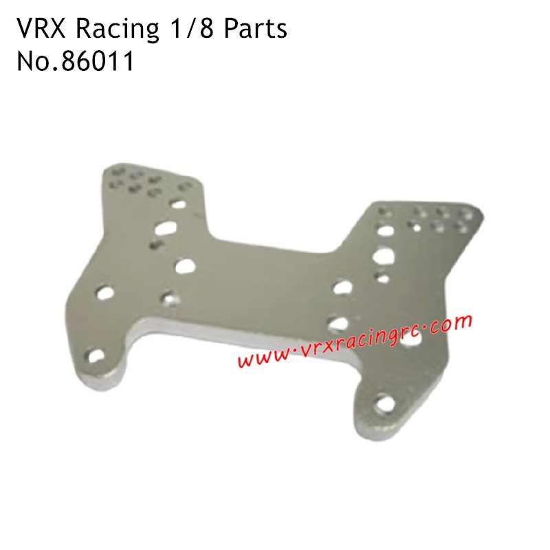 VRX Racing 1/8 RC Car Parts Front Shock Plate 86011