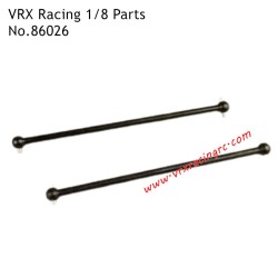 VRX Racing 1/8 RC Car Parts Rear Drive Shafts 86026