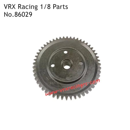 VRX Racing 1/8 RC Car Parts Medium Differential Large Straight Gear 52T 86029