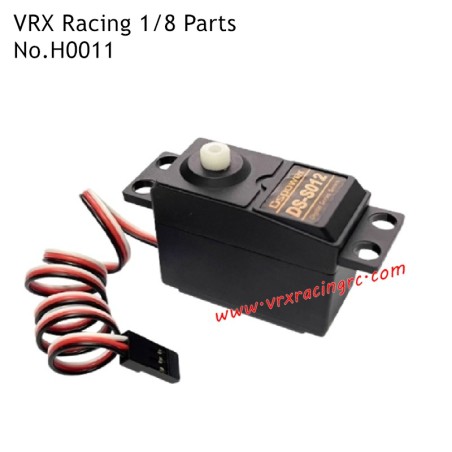 VRX Racing 1/8 RC Car Parts 3kg Waterproof Servo H0011