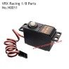 VRX Racing 1/8 RC Car Parts 3kg Waterproof Servo H0011