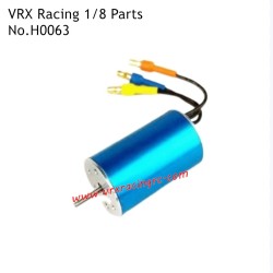 VRX Racing 1/8 RC Car Parts 2440 4200KV Brushless Motor H0063