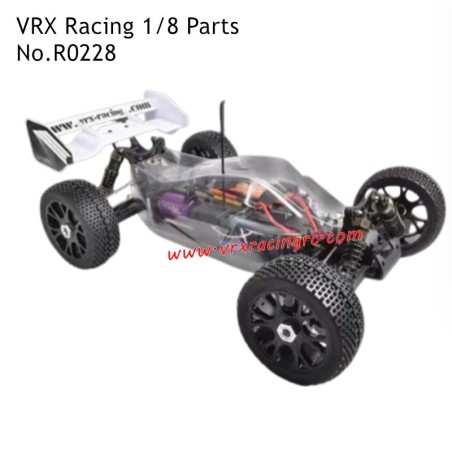 VRX Racing 1/8 RC Car Parts Car Shell R0228