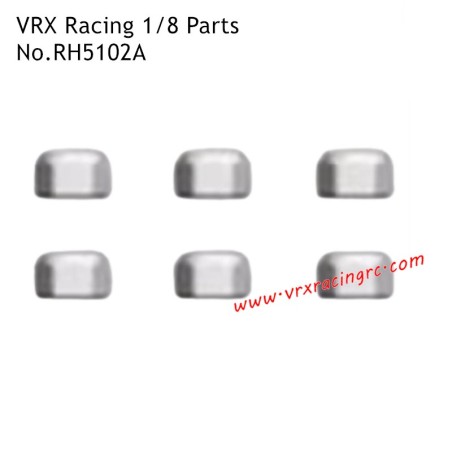 VRX Racing 1/8 RC Car Parts M3 Nylon Loose Nut RH5102A