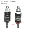 10018 Rear Shock Absorber Assembly Spare Parts for VRX Racing 1/10 RC Car