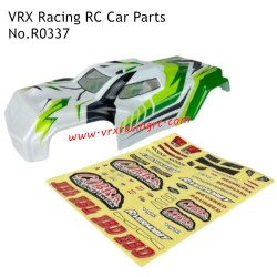 VRX Racing RH817 RH818 Cobra Buggy Parts Car Shell Light Green R0337