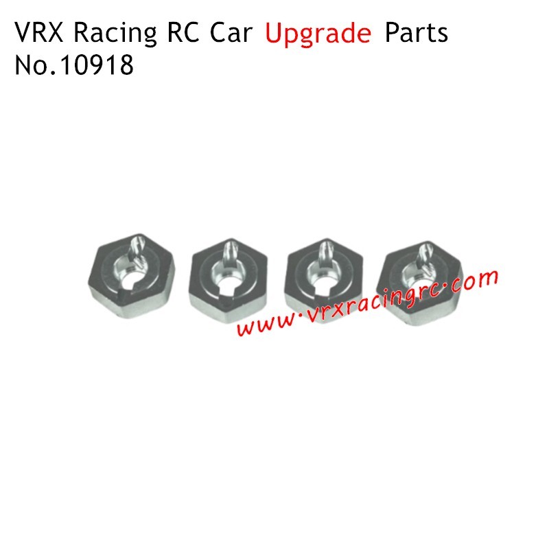 VRX Racing RH817 RH818 Upgrade Parts Hexagonal Wheel Block Aluminium Alloy 10918