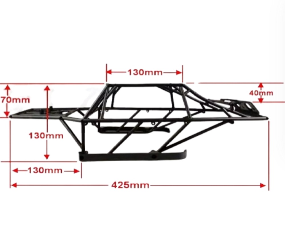 10862A Anti-roll Bar Parts for VRX Racing RH1043 Brushed Octane XL EBD