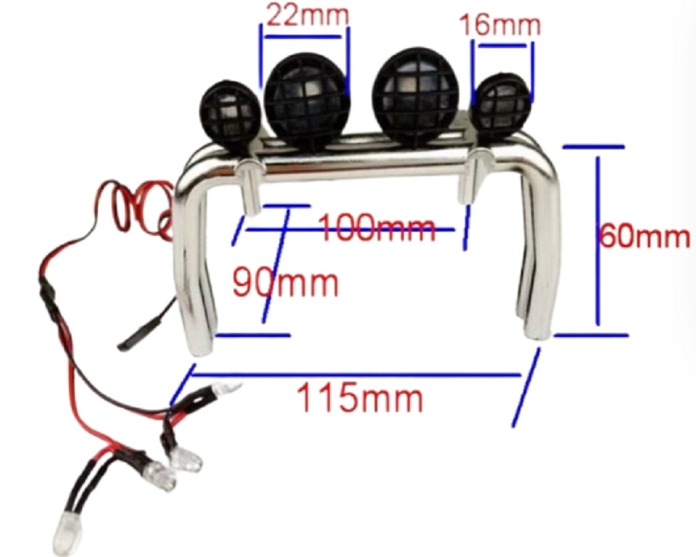 VRX Racing RH1046FC RC Car Parts Lamp and Lamp Holder Assemblies