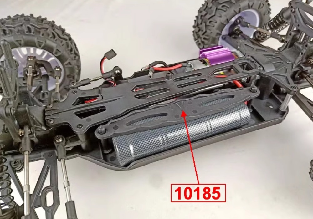 Upgrade Battery Retaining Cover 10185 Accessories for VRX Racing 1/10 RC Truck