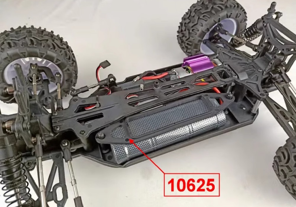 Upgrade Battery Retaining Cover 10625 Accessories for VRX Racing 1/10 RC Truck