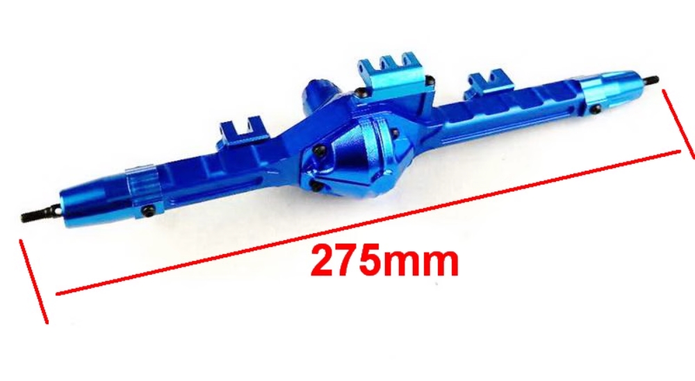 Upgrade Front Straight Axle Assemblies (with differential) 11056 Metal Accessories for VRX Racing 1/10 RC Car